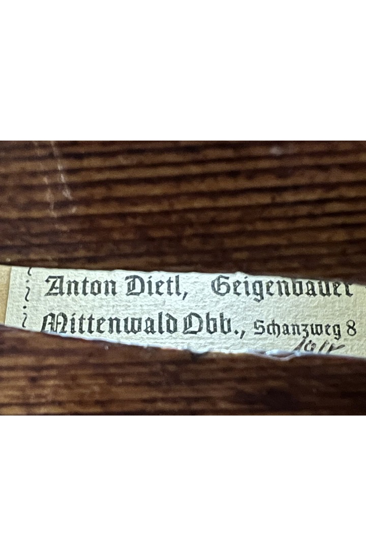 Dietl Anton - Mittenwald Anno 1965 - G-671